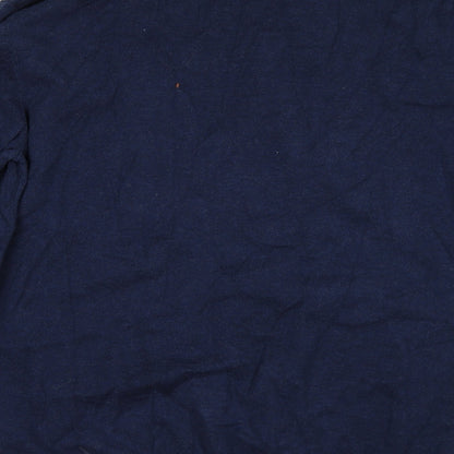 Greenwoods Mens Blue   Pullover Jumper Size L