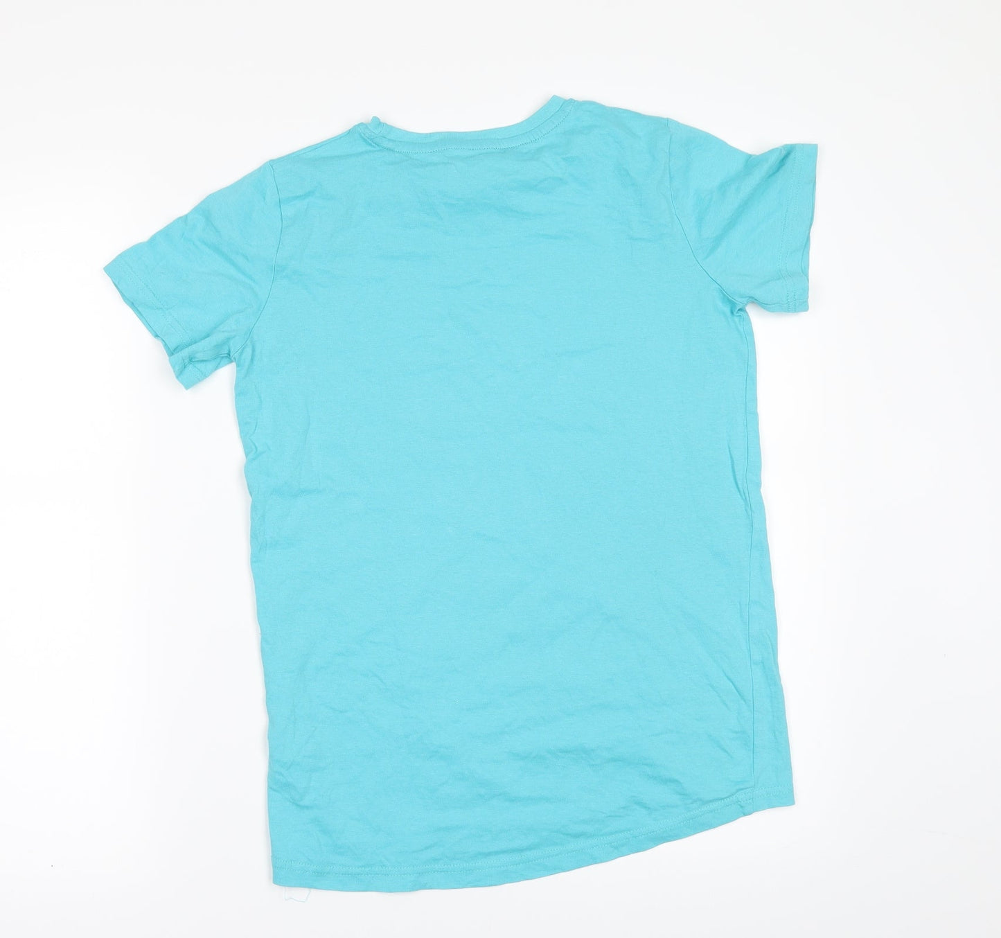 Sports Relief Boys Blue   Basic Button-Up Size 11-12 Years  - sports relief