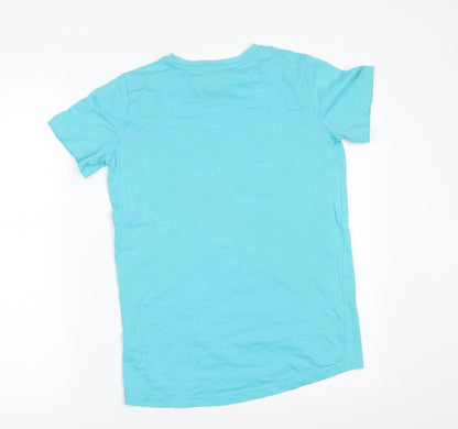 Sports Relief Boys Blue   Basic Button-Up Size 11-12 Years  - sports relief