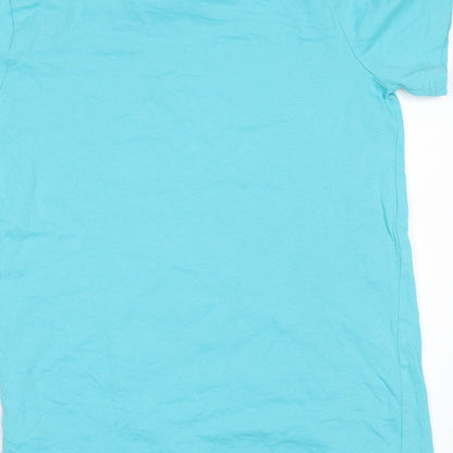 Sports Relief Boys Blue   Basic Button-Up Size 11-12 Years  - sports relief