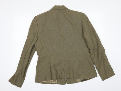 Principles Womens Green   Jacket  Size 14