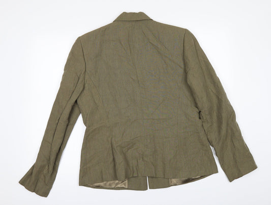 Principles Womens Green   Jacket  Size 14