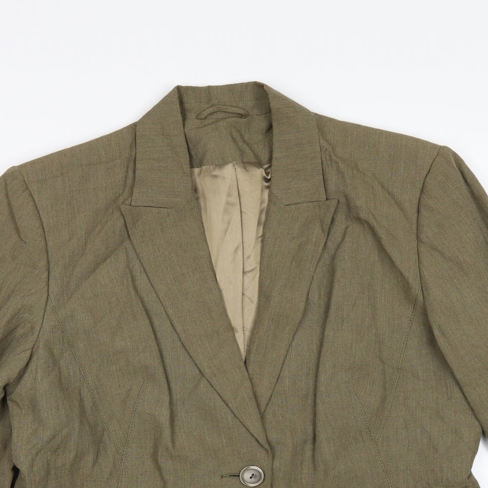 Principles Womens Green   Jacket  Size 14