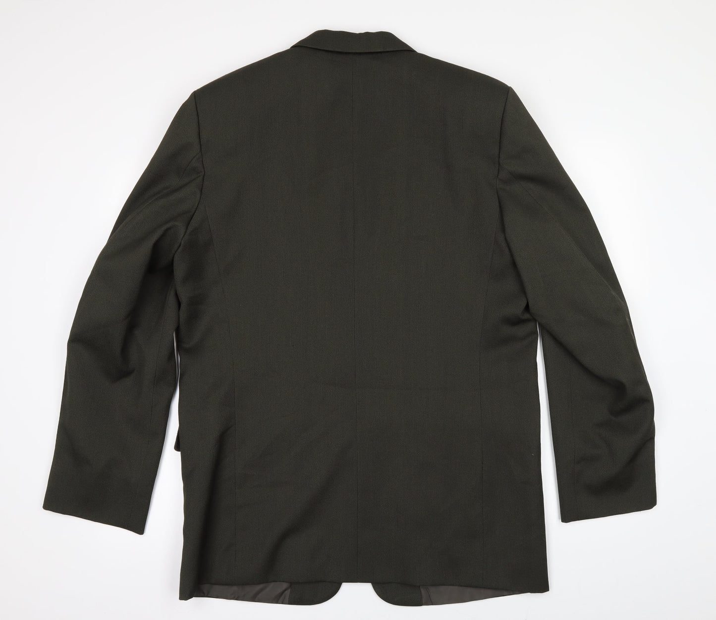 Mens UK Size 42 Preworn Regular Green Suit Jacket