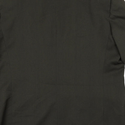 Mens UK Size 42 Preworn Regular Green Suit Jacket