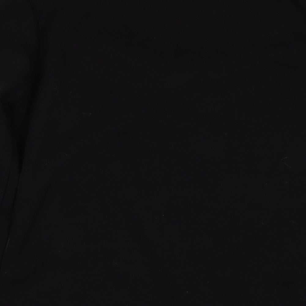 Preworn Girls Black   Pullover Sweatshirt Size XL  - Fleece lined