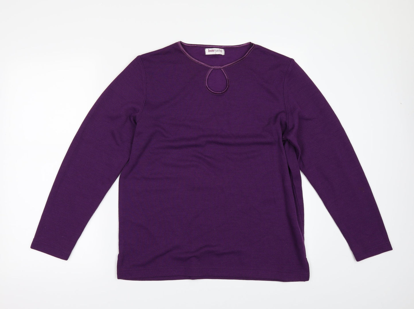 Bonmarché Womens Purple   Pullover Jumper Size S