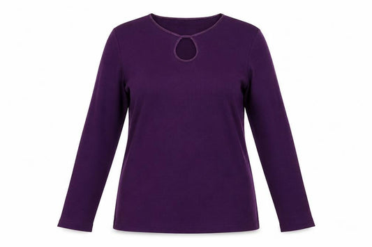 Bonmarché Womens Purple   Pullover Jumper Size S