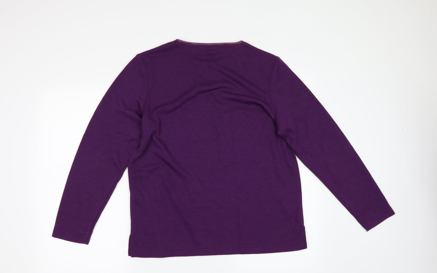 Bonmarché Womens Purple   Pullover Jumper Size S