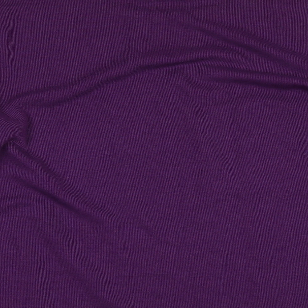 Bonmarché Womens Purple   Pullover Jumper Size S