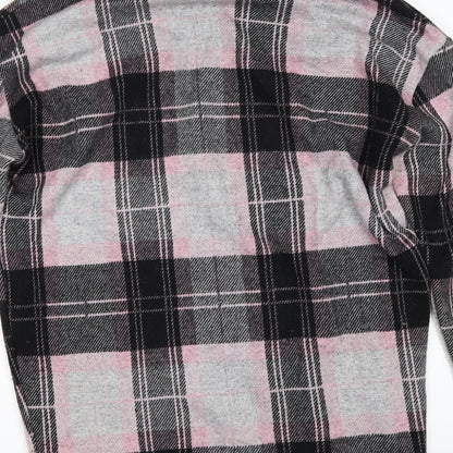 River Island Womens Multicoloured Check  Pullover Jumper Size 8