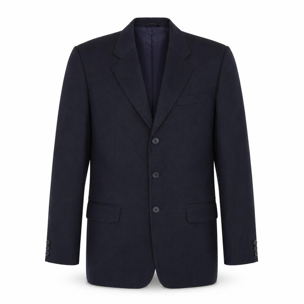 Mens UK Size 42 Preworn Regular Blue Suit Jacket