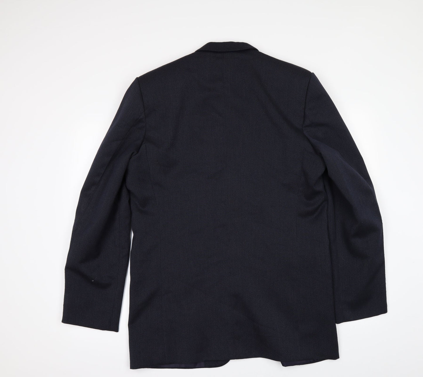 Mens UK Size 42 Preworn Regular Blue Suit Jacket
