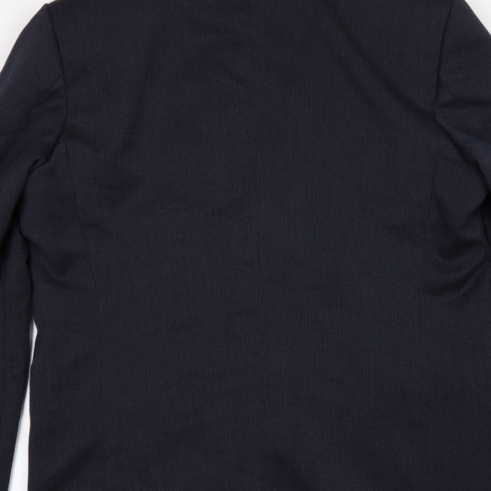 Mens UK Size 42 Preworn Regular Blue Suit Jacket