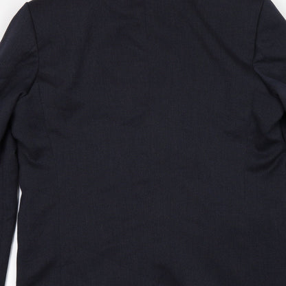 Mens UK Size 42 Preworn Regular Blue Suit Jacket