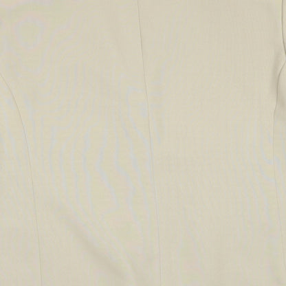 Womens UK Size 18 Classic Regular Beige Suit Jacket