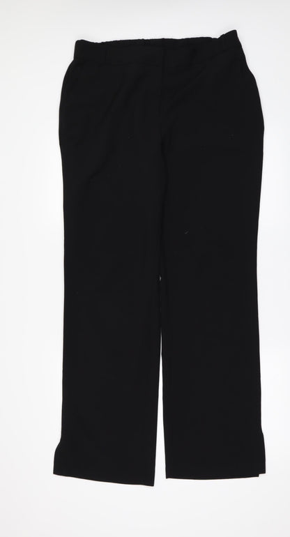 CAPSULE Womens Black   Trousers  Size 16 L32 in