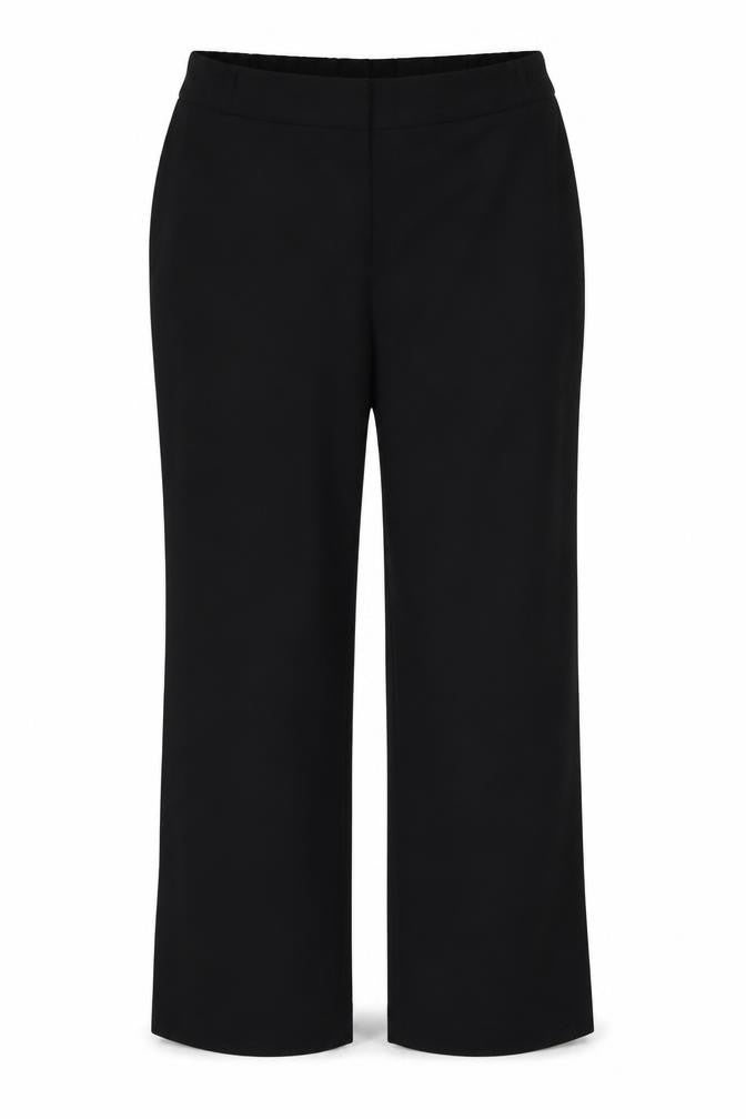 Capsule Womens Black Trousers Size 16 L32 in