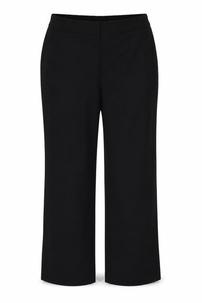 Capsule Womens Black Trousers Size 16 L32 in