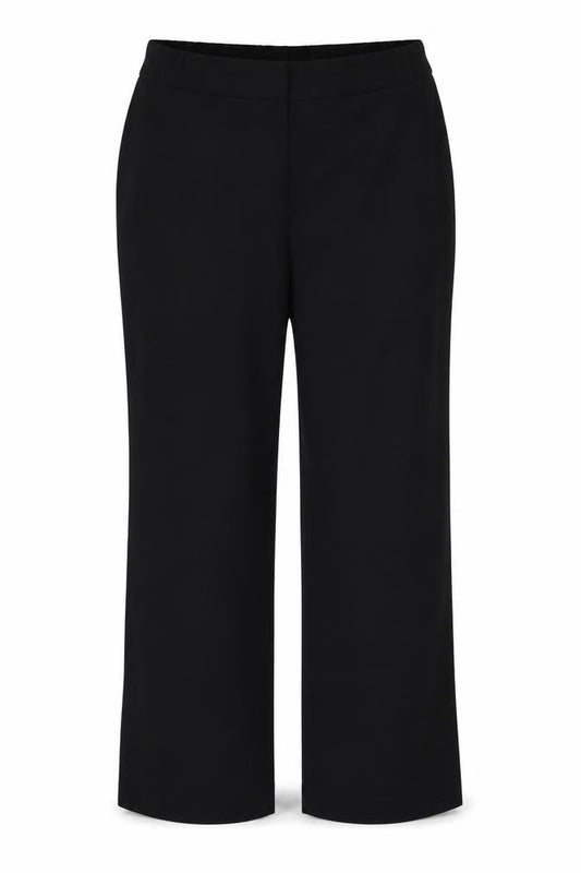 Womens UK Size 16 CAPSULE Regular Fit  Black Trousers
