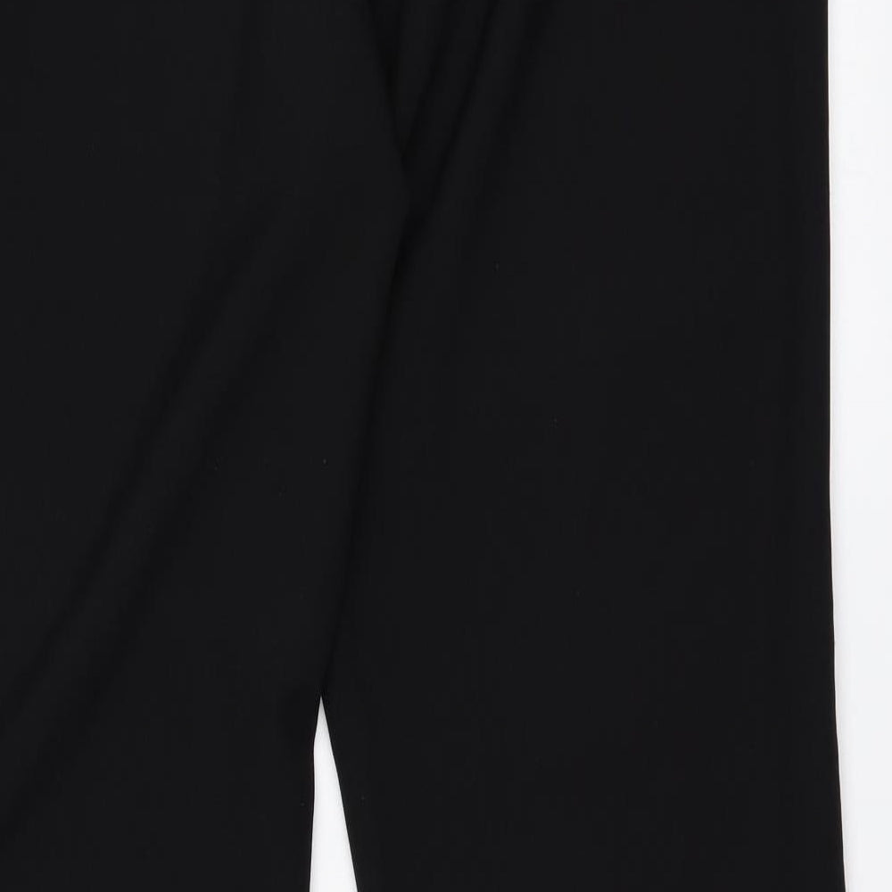 CAPSULE Womens Black   Trousers  Size 16 L32 in