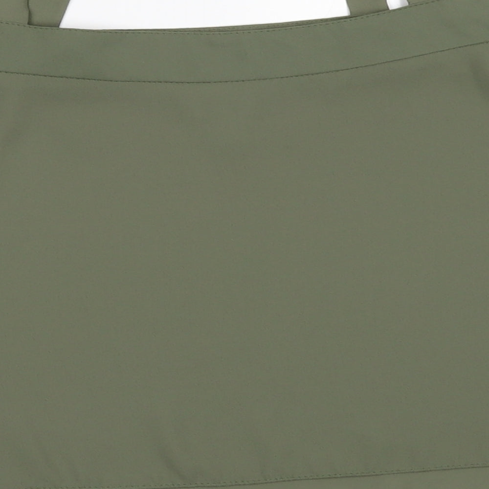 New Look Girls Green   Cropped Blouse Size 2 Years