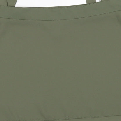 New Look Girls Green   Cropped Blouse Size 2 Years