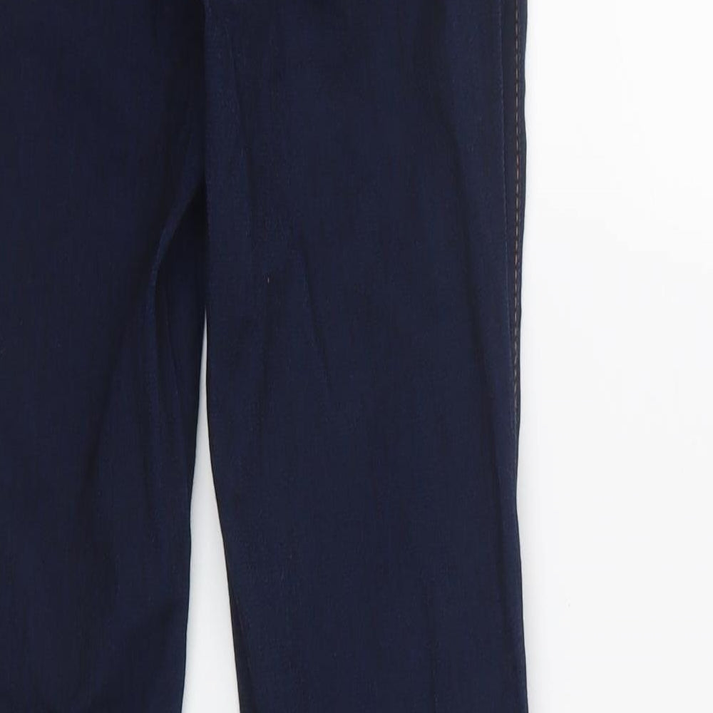 Denim Co. Womens Blue  Denim Jegging Jeans Size 6 L29 in