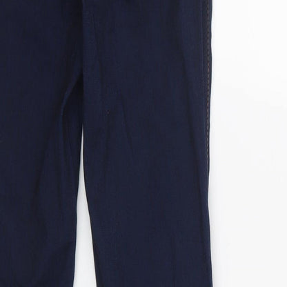 Denim Co. Womens Blue  Denim Jegging Jeans Size 6 L29 in