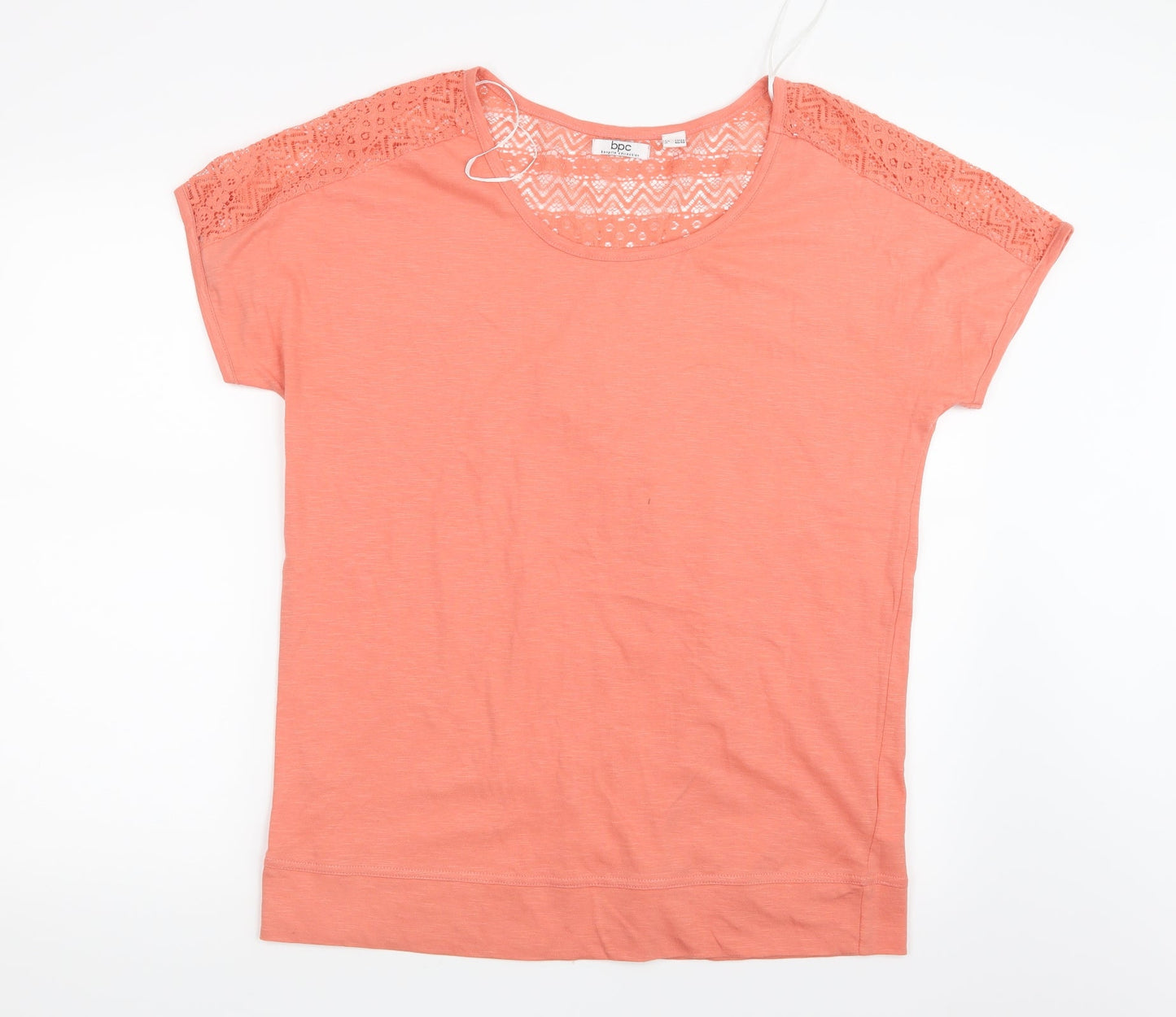 Bonprix Collection Womens Orange   Basic T-Shirt Size M