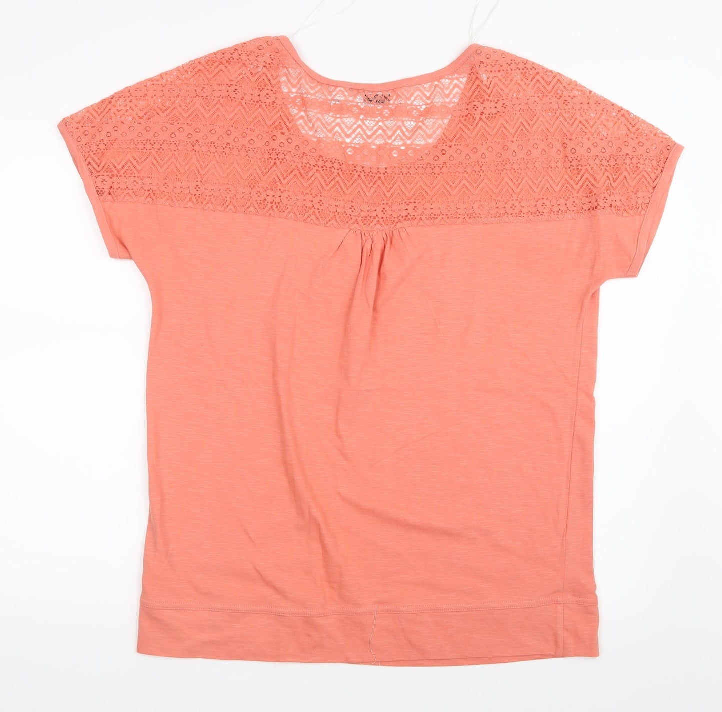 Bonprix Collection Womens Orange   Basic T-Shirt Size M