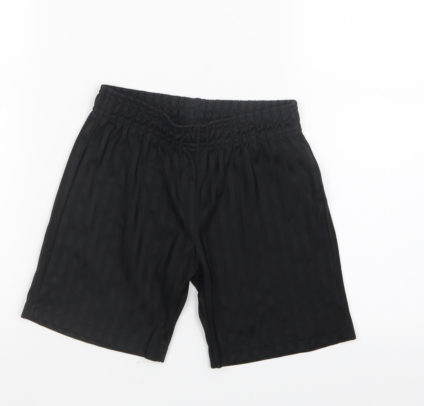 F&F Boys Black   Sweat Shorts Size 5-6 Years