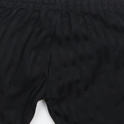 F&F Boys Black   Sweat Shorts Size 5-6 Years
