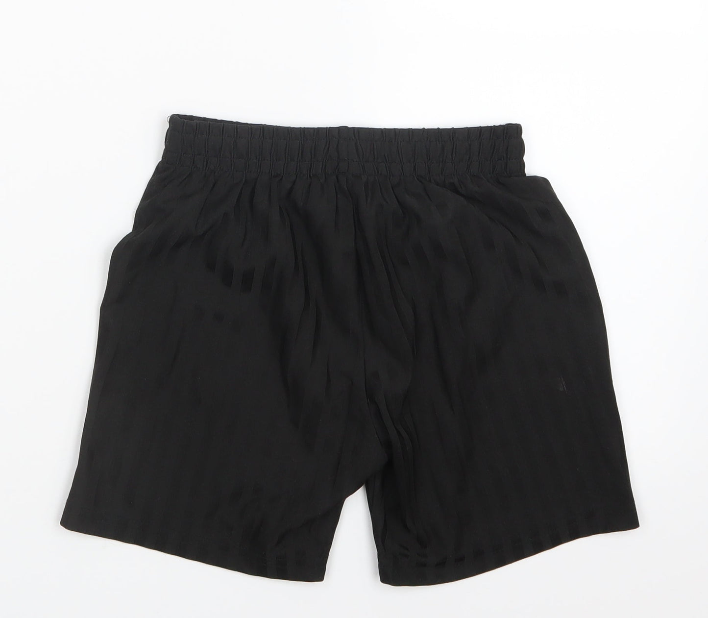 F&F Boys Black   Sweat Shorts Size 7-8 Years