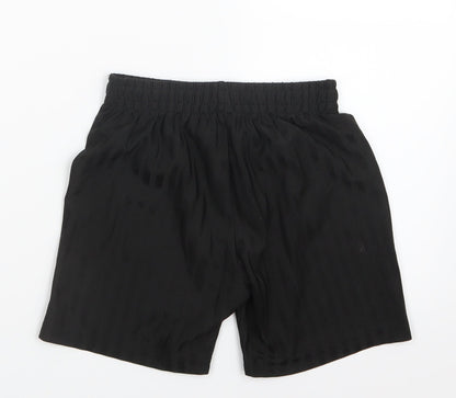 F&F Boys Black   Sweat Shorts Size 7-8 Years