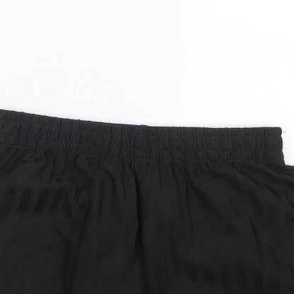 F&F Boys Black   Sweat Shorts Size 7-8 Years