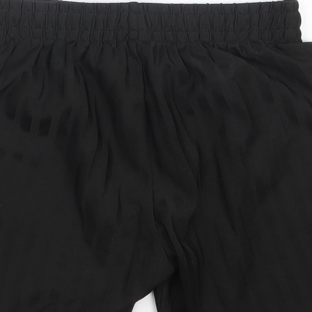 F&F Boys Black   Sweat Shorts Size 7-8 Years