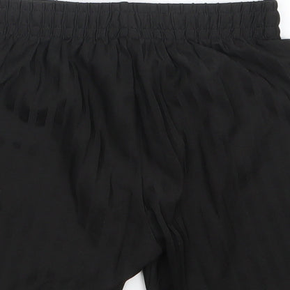 F&F Boys Black   Sweat Shorts Size 7-8 Years