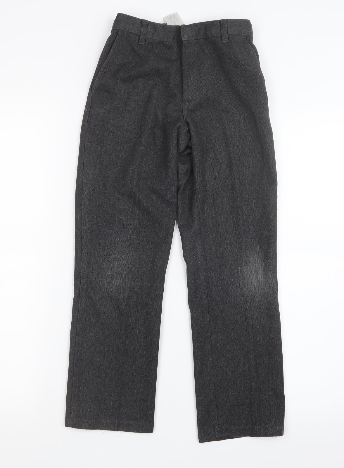 George Boys Grey   Cargo Trousers Size 8-9 Years