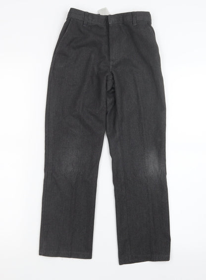 George Boys Grey   Cargo Trousers Size 8-9 Years