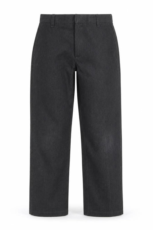 George Boys Grey   Cargo Trousers Size 8-9 Years