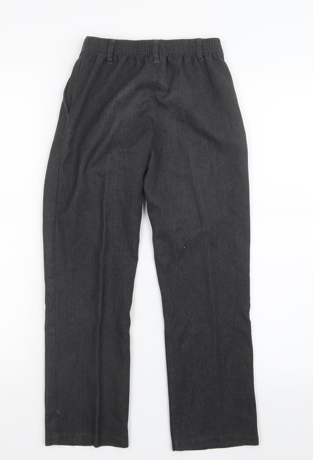 George Boys Grey   Cargo Trousers Size 8-9 Years