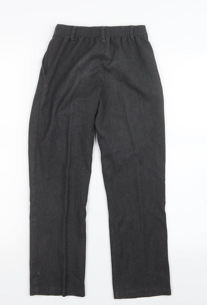 George Boys Grey   Cargo Trousers Size 8-9 Years