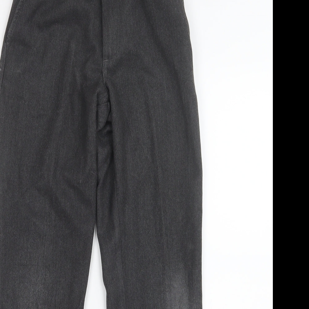 George Boys Grey   Cargo Trousers Size 8-9 Years