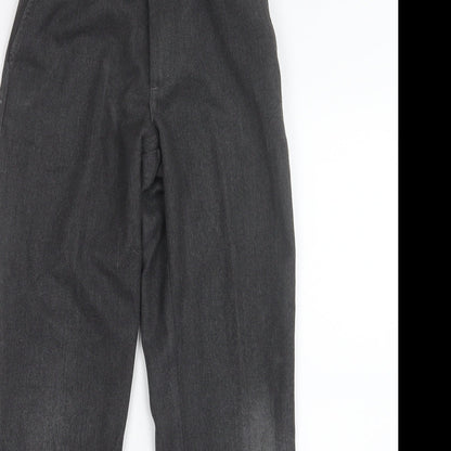 George Boys Grey   Cargo Trousers Size 8-9 Years
