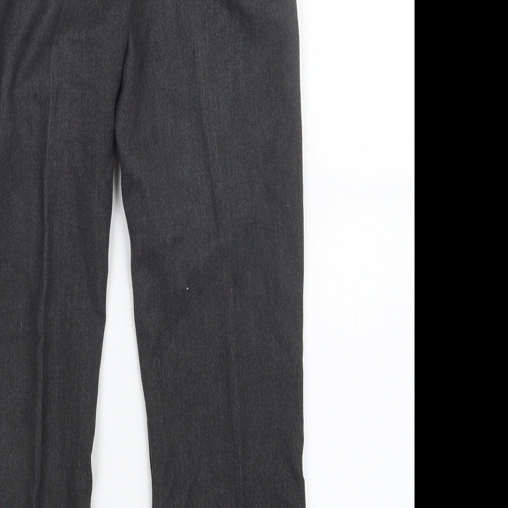 George Boys Grey   Cargo Trousers Size 8-9 Years