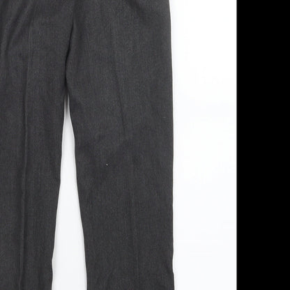 George Boys Grey   Cargo Trousers Size 8-9 Years
