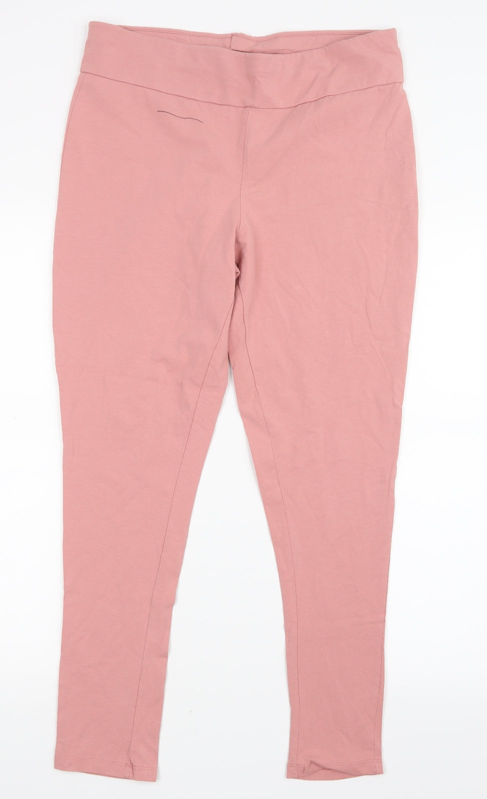 Womens UK Size L Select  Capri Pink Leggings