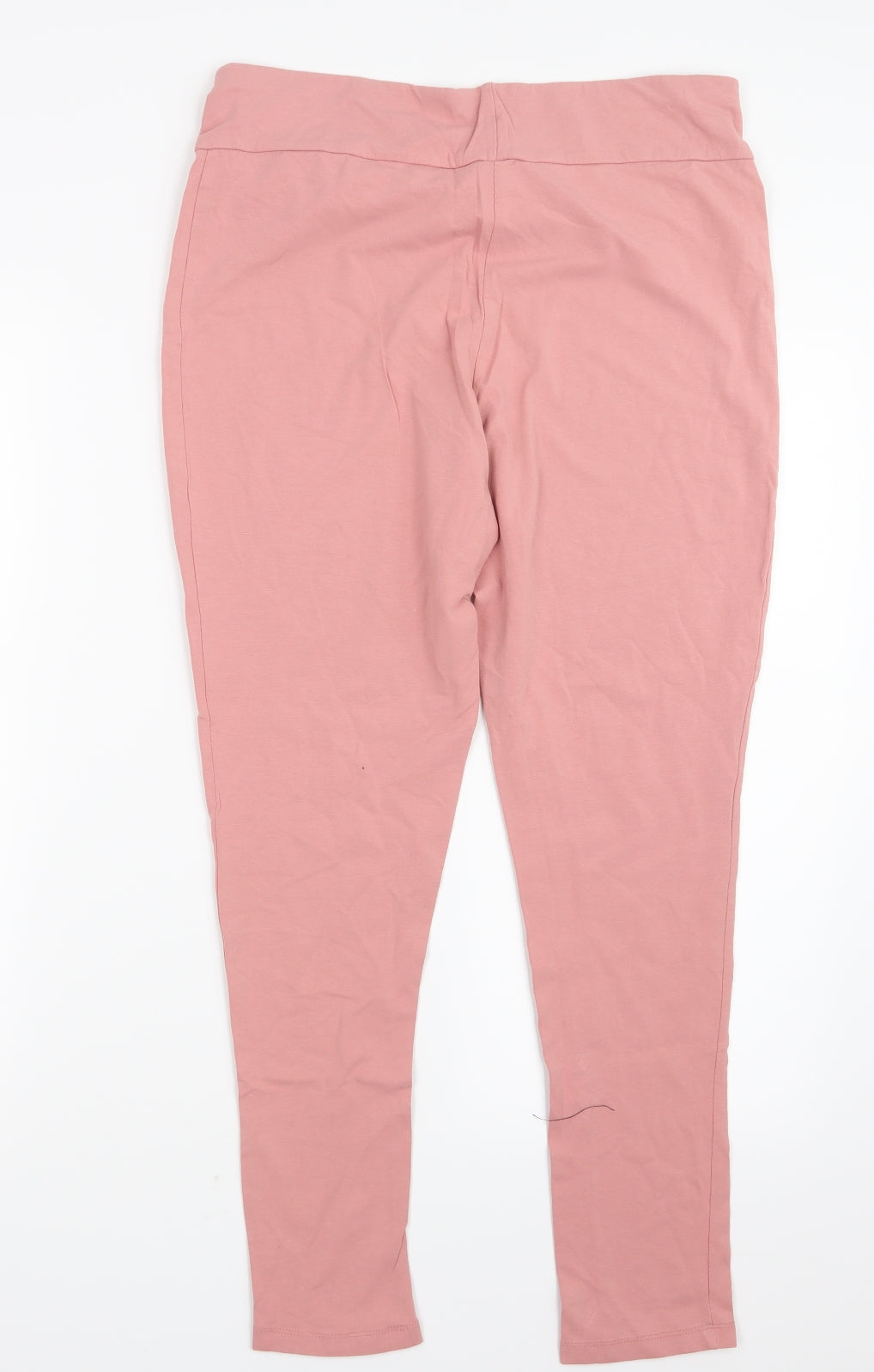 Womens UK Size L Select  Capri Pink Leggings