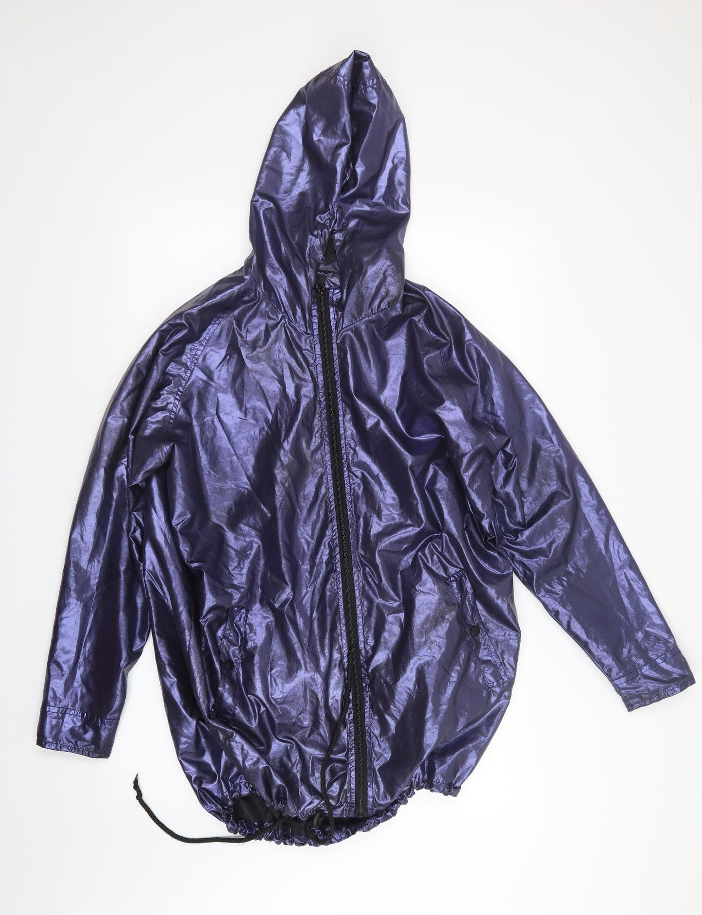 Womens UK Size M Brave Soul Blue Jacket